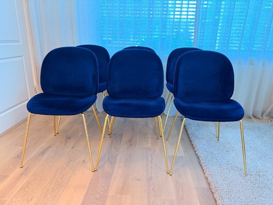 Image 1 of 6 sedie Gubi Beetle