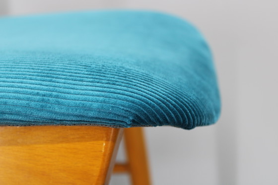 Image 1 of Juego de cuatro sillas de comedor de haya de la década de 1970 de Ton, Checoslovaquia