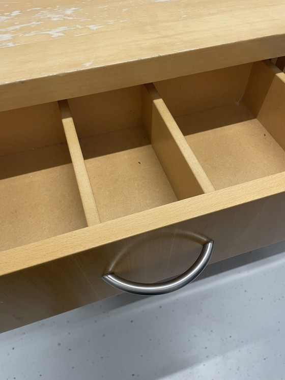 Coiffeuse ou commode, spacieuse et haute – Wood (photo 8 of 10)