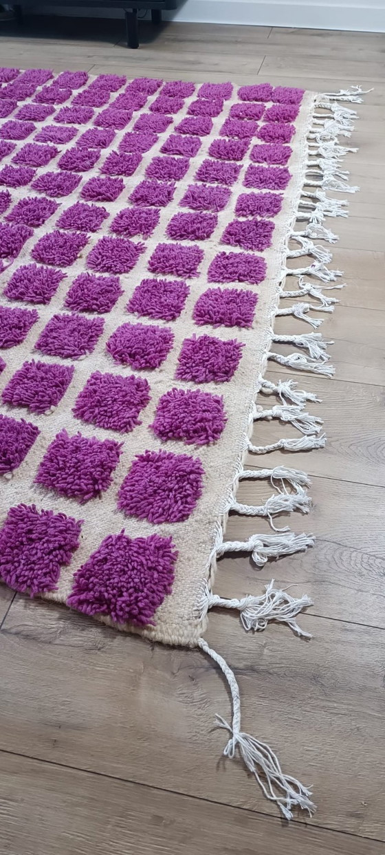 Image 1 of Berberteppich Schurwolle Marokkanischer Teppich - 290 x 208 cm 300 x 200 m Typ B15.4