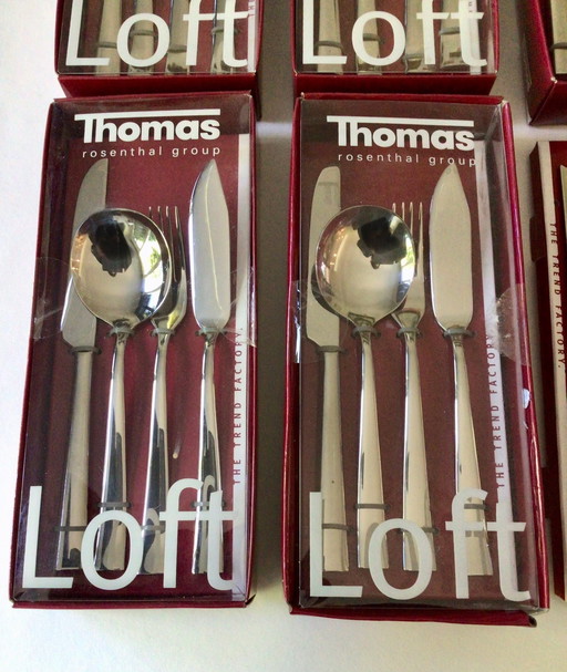 Thomas Loft Rosenthal Bestek 24 Delig, Nieuw