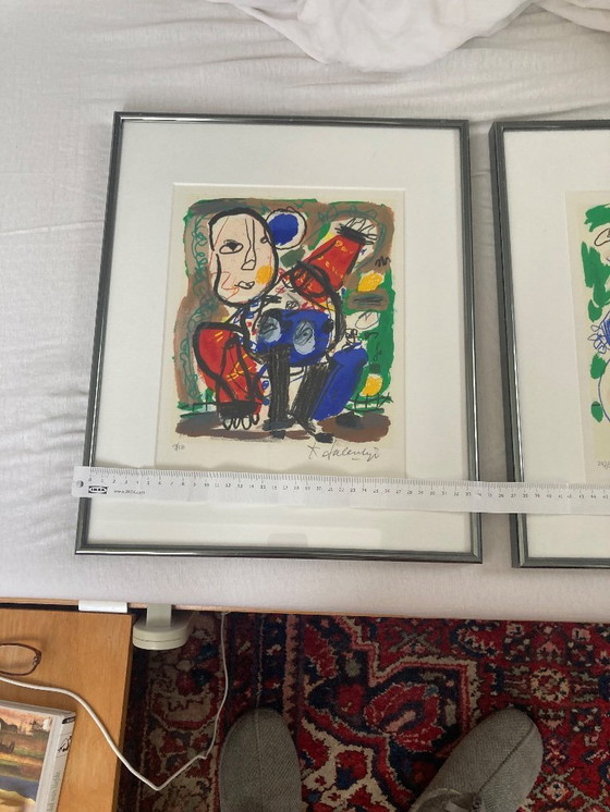 Image 1 of Lithographs Jos Salentijn