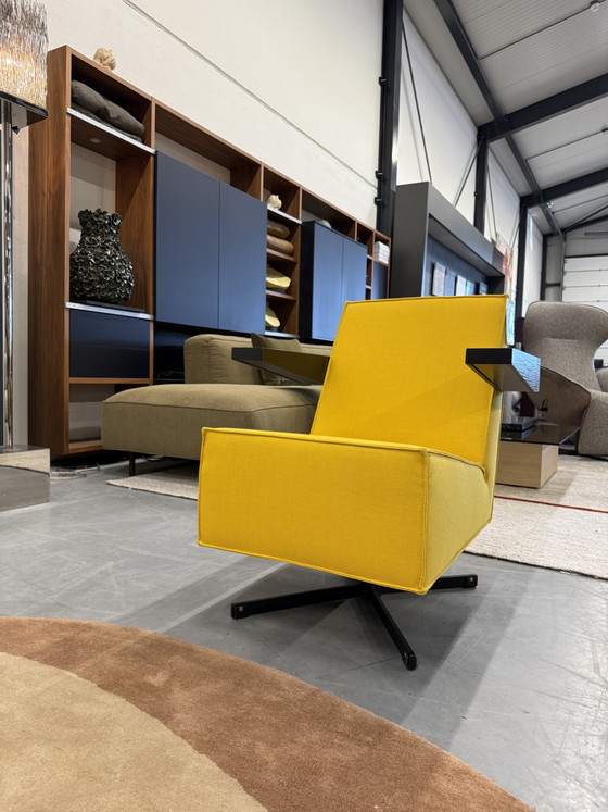 Rietveld Originals Press Room Chair Yellow Fabric – Gelderland, Armchairs, Other (photo 6 of 7)