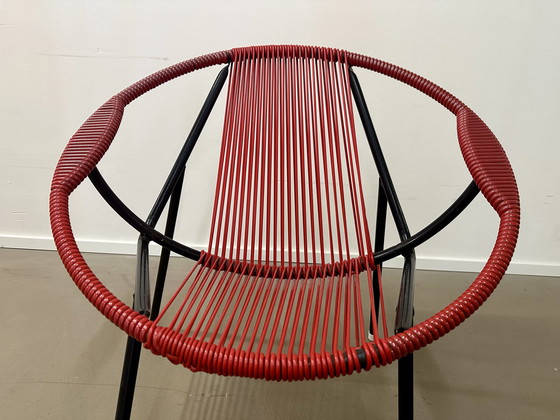 Image 1 of Spimeta Spaghetti Lounge Stoel Jaren ‘60