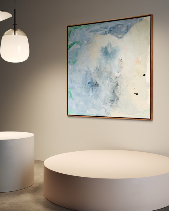 Image 1 of Magnetisch geactiveerd - Origineel hedendaags abstract kunstwerk