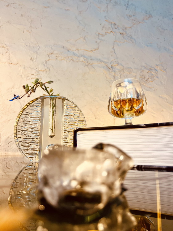 Prachtige Mid Century Nachtmann cognac glazen – Glazen & Karaffen, Crystal (photo 6 of 14)