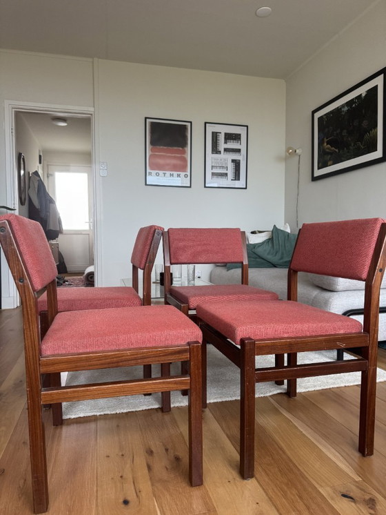 Image 1 of 4x Pastoe Cees Braakman Design Chairs