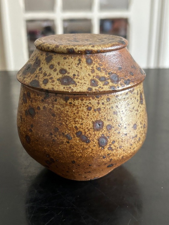 Image 1 of Boite en Grés Pyrité Charles Gaudry