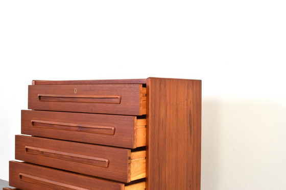 Image 1 of Mid-Century Danish Teak Chest of Drawers, 1960s