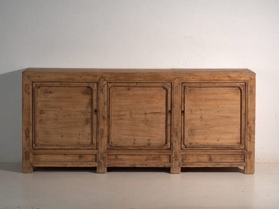 Antique three door dining room sideboard (c.1900) #69 (photo 30 of 40)