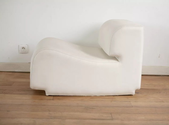 Image 1 of Fauteuil de Cini Boeri Modèle Bobo Édition Arflex Diffusion Mobilier International Italie 1968