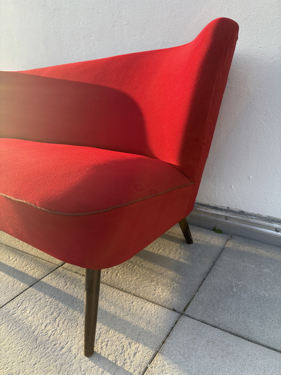 Image 1 of Vintage rode cocktailbank