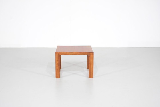 Image 1 of Mesa de centro modelo "777" Tobia & Afra Scarpa para Cassina, años 60.