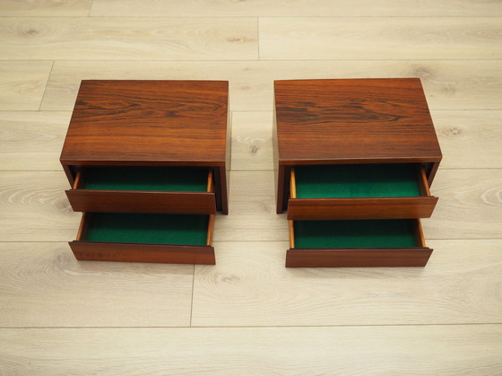 Image 1 of Set van twee wandkasten, Deens ontwerp, 1970S, Productie: Denemarken