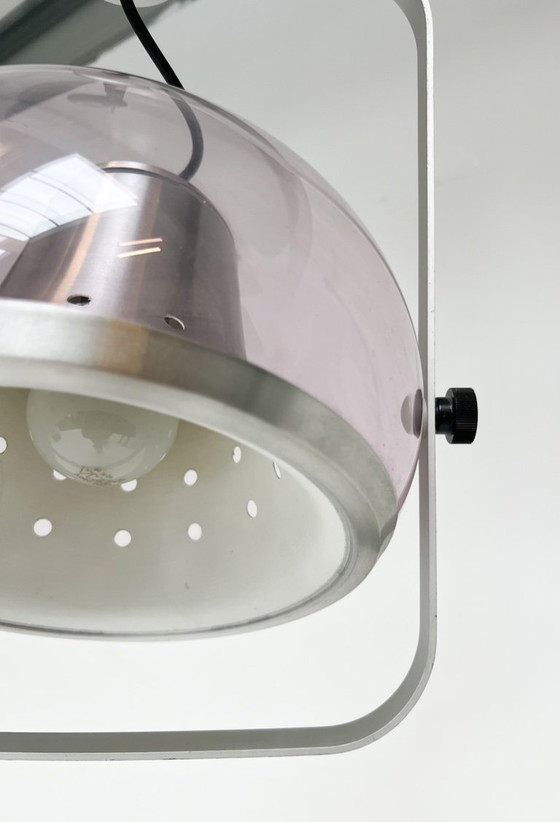 Image 1 of Unieke Space Age plafondlamp van Dijkstra, 1960's