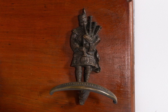 Image 1 of Skulpturale Kleiderbügel, Garderobenständer aus den 1960er Jahren