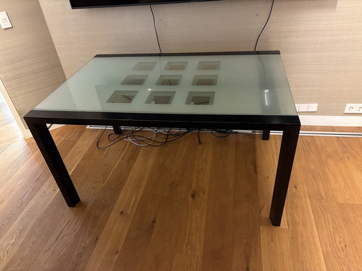 Ausziehbarer Esstisch Ligne Roset Samos