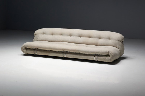 Image 1 of Soriana Sofa by Afra & Tobia Scarpa for Cassina, Italy, 1970s