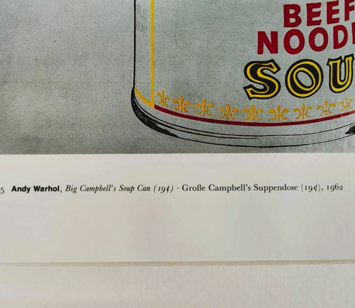 Andy Warhols "Campbell's Soup Can"