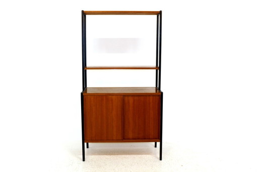 Librería sueca de teca Variett de Bertil Fridhagen para Bodafors, 1960