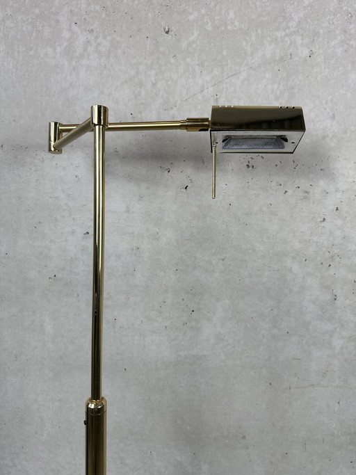 Vintage verstellbare Leselampe - Deknudt