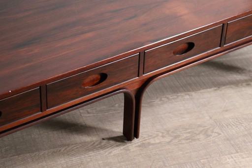 Gianfranco Frattini low sideboard for Bernini Italy 1957