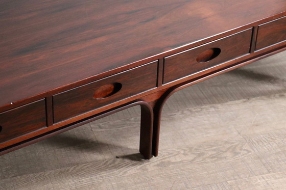 Image 1 of Gianfranco Frattini low sideboard for Bernini Italy 1957