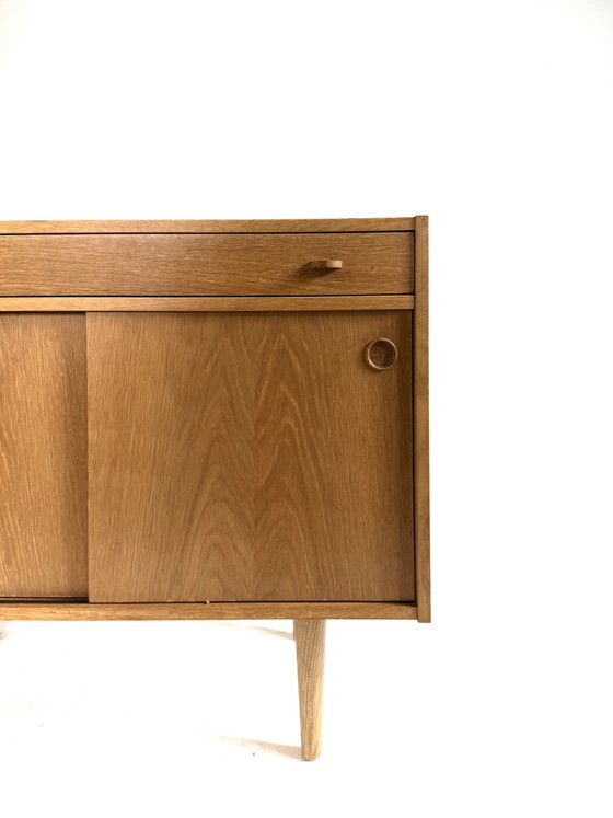 Image 1 of Buffet vintage danois en chêne des années 60