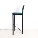 4x sgabello da bar vintage in stile Memphis