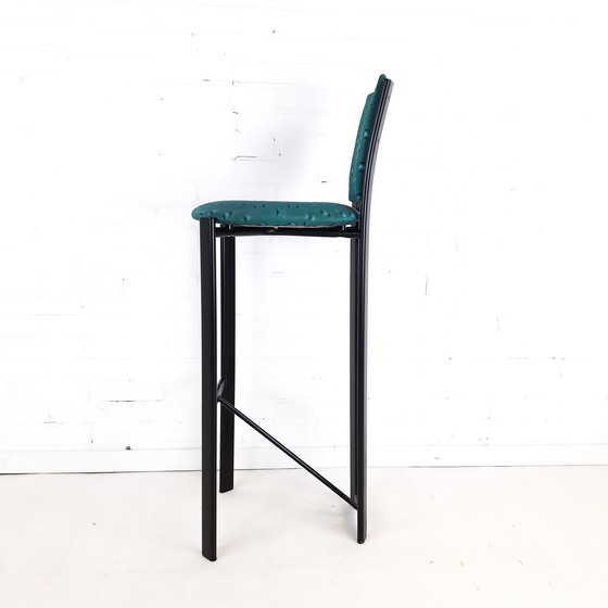 Image 1 of 4x sgabello da bar vintage in stile Memphis