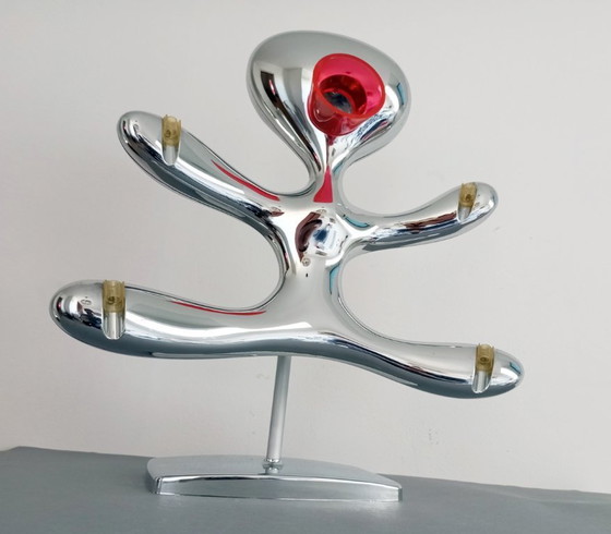 Image 1 of Postmodern/abstracte Siemens reclamesculptuur van Matteo Thun, 2004, Milaan