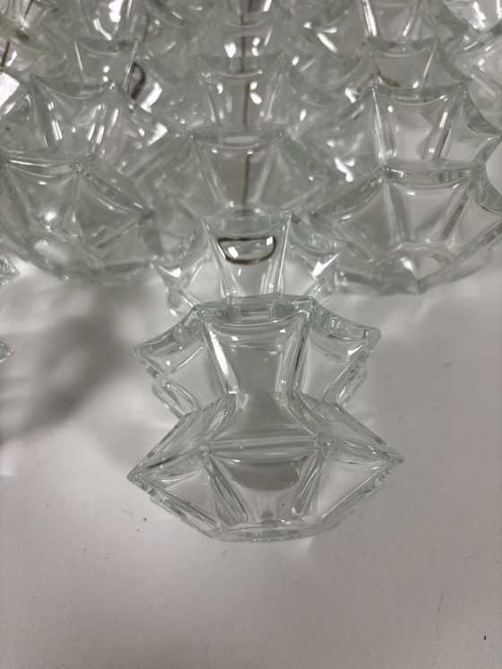 Image 1 of Iconic J.T. Kalmar "Pagoda" Chandelier A Masterpiece of Austrian Design from the 1960s