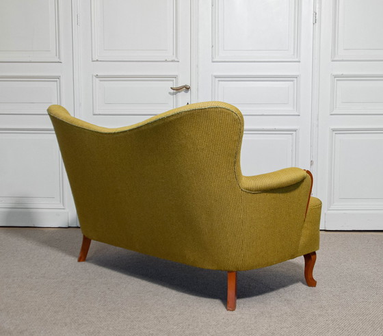 Image 1 of 1940s Sofa and Lounge Chair Set