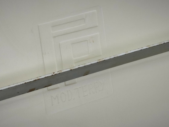 Paire de Miroirs Terry en Plastique Italiens Space Age, années 70 – Plastic (photo 2 of 11)