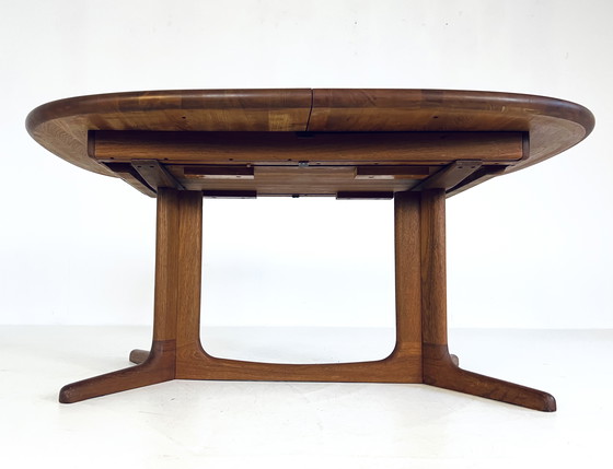 Image 1 of Xxl Extendable Dining Table, Glostrup Møbelfabrik '70