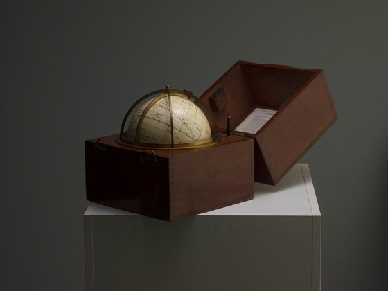 Image 1 of Starfinder Marine Navigatieapparaat, Cary & Co., 1925, Verenigd Koninkrijk