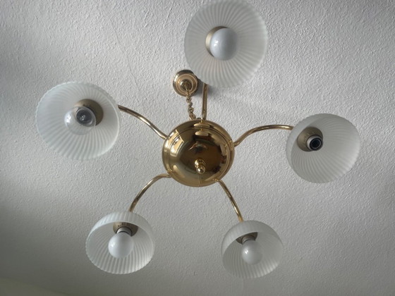 Image 1 of Hollywood regency chandelier