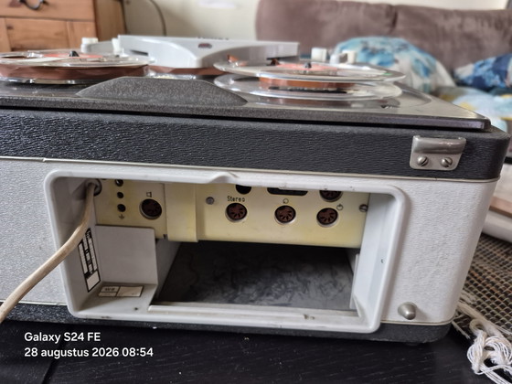 magnétophone vintage – Philips, Objets déco, Metal, Plastic (photo 8 of 13)