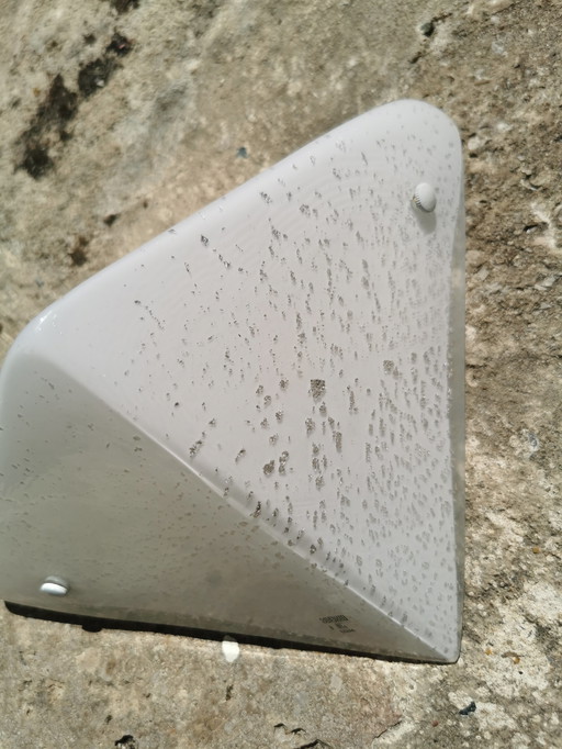 Applique triangolare vintage di Murano