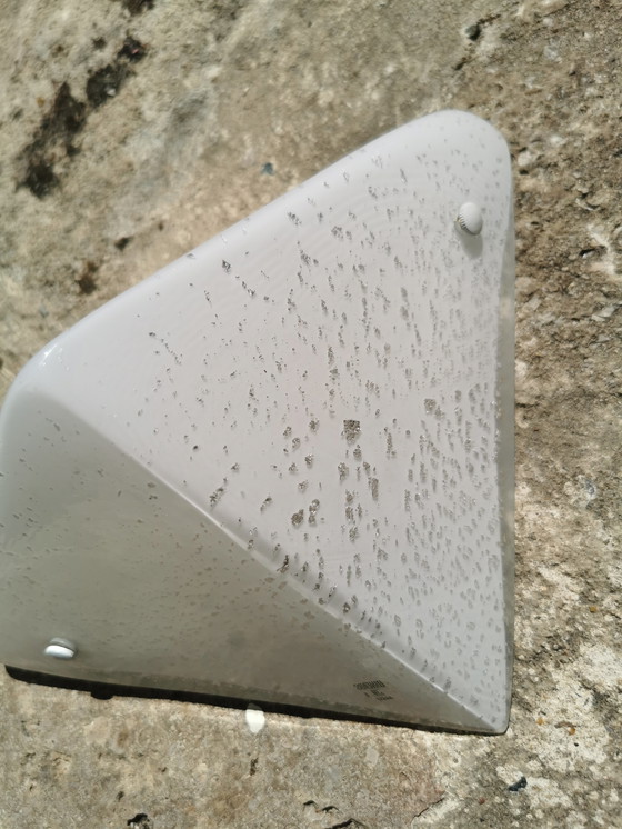 Image 1 of Applique triangolare vintage di Murano