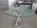 Naos Glass Dining Table