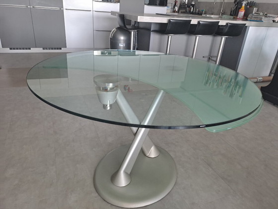 Image 1 of Naos Glass Dining Table
