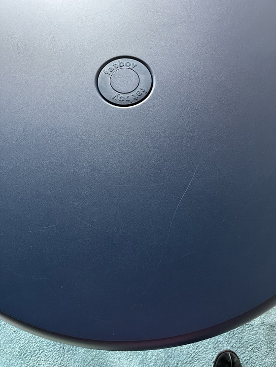 Image 1 of Table Fatboy Toni Bistreau en bleu foncé