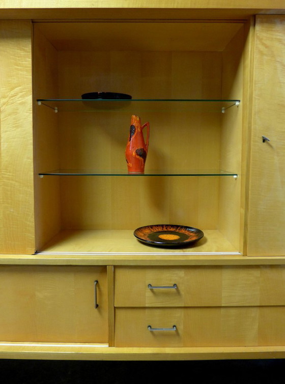 Image 1 of Magnifique buffet haut vintage du milieu du siècle