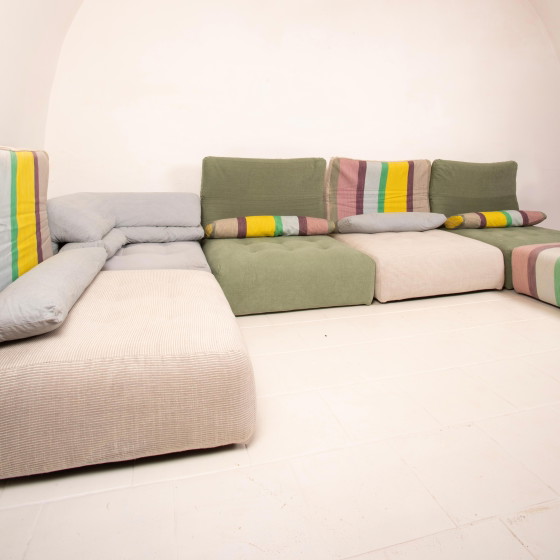 Divano Modulare Roche Bobois con Tessuto Kenzo 1990 Italia – Divani modulari, Cotton, Postmodern (photo 14 of 26)