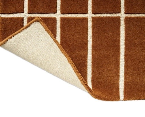 Marimekko Tiiliskivi carpet Brown/Brick 132905 NEW