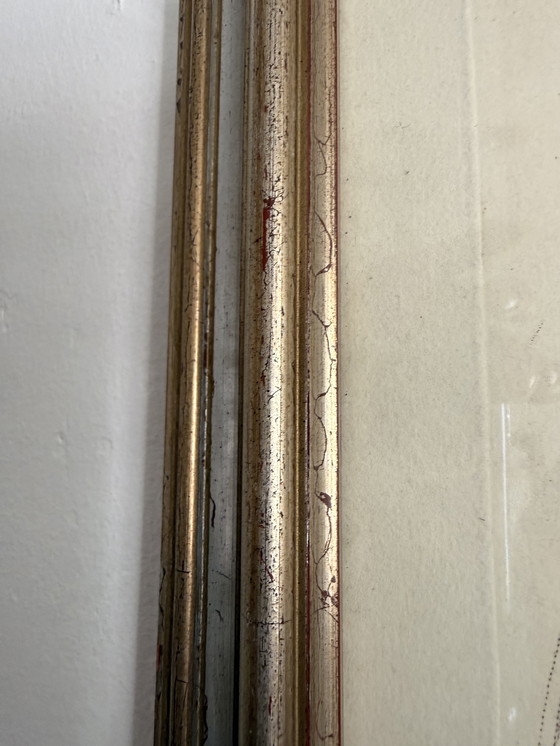 Image 1 of Antieke stippelgravure uit 1805 van Angelica Kauffman - Abelard & Eloisa