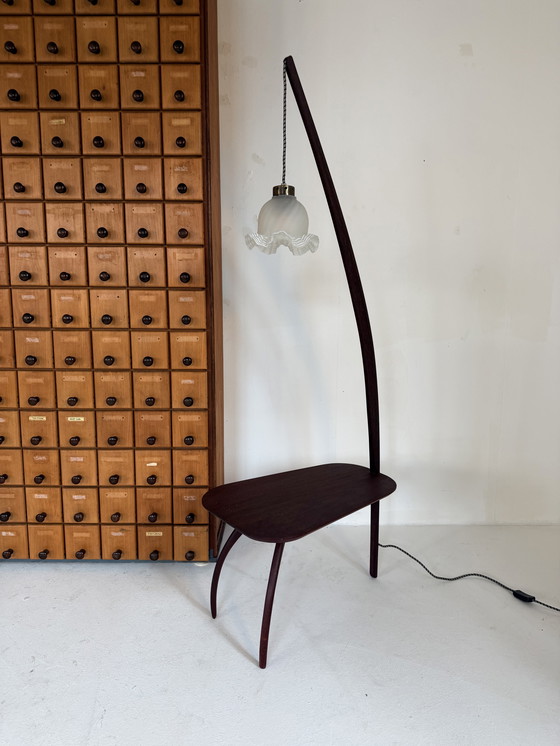 Image 1 of Lampe canne à pêche vintage années 60