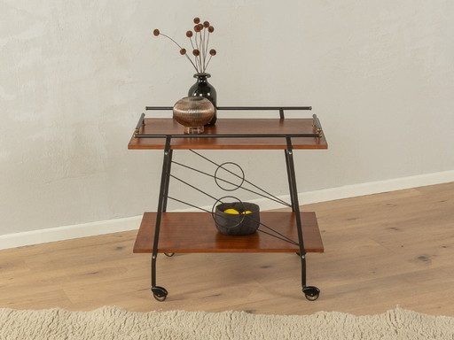 Carrito de servicio de los años 60