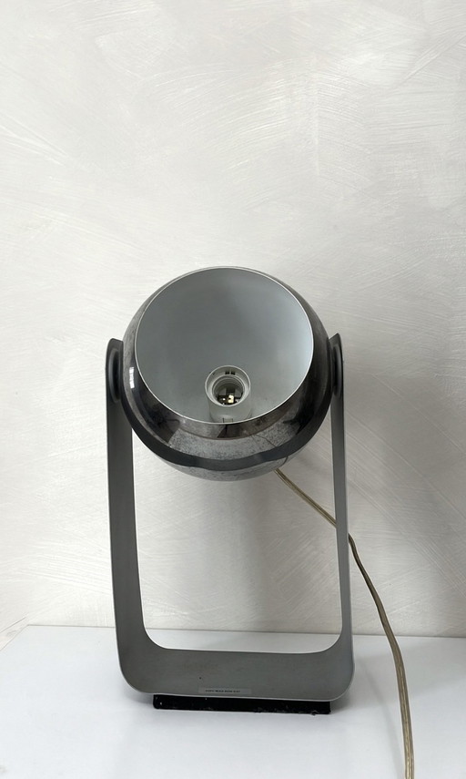 Lampe Eyeball Space Age vintage années 70